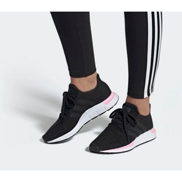 Adidas swift run black pink Clearance